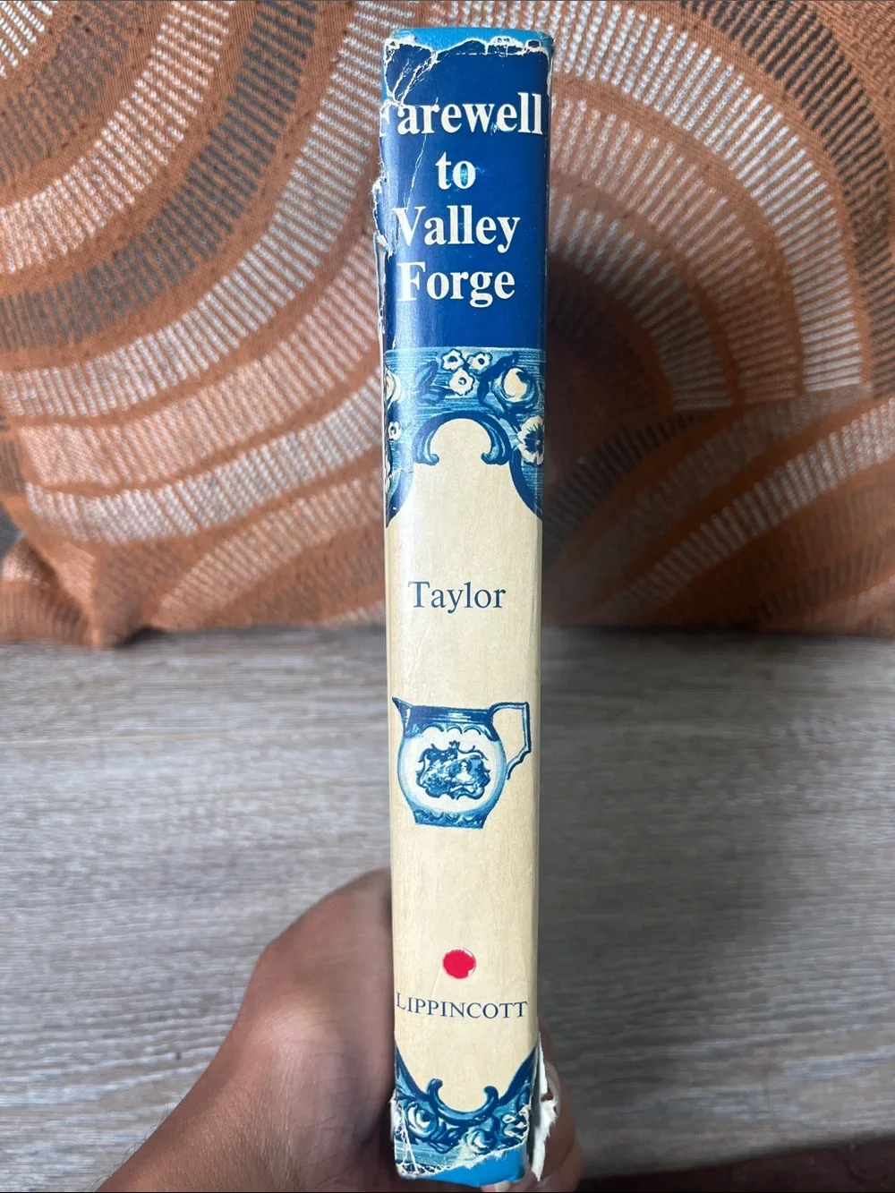 Farewell to Valley Forge by David Taylor 1955